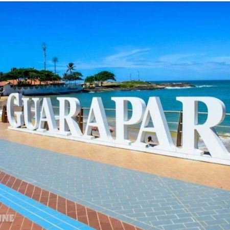 Beira Mar Enseada Azul Lindo Ap 2 Quartos Garagem กวาราปารี ภายนอก รูปภาพ