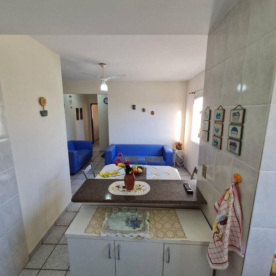 Beira Mar Enseada Azul Lindo Ap 2 Quartos Garagem กวาราปารี ภายนอก รูปภาพ
